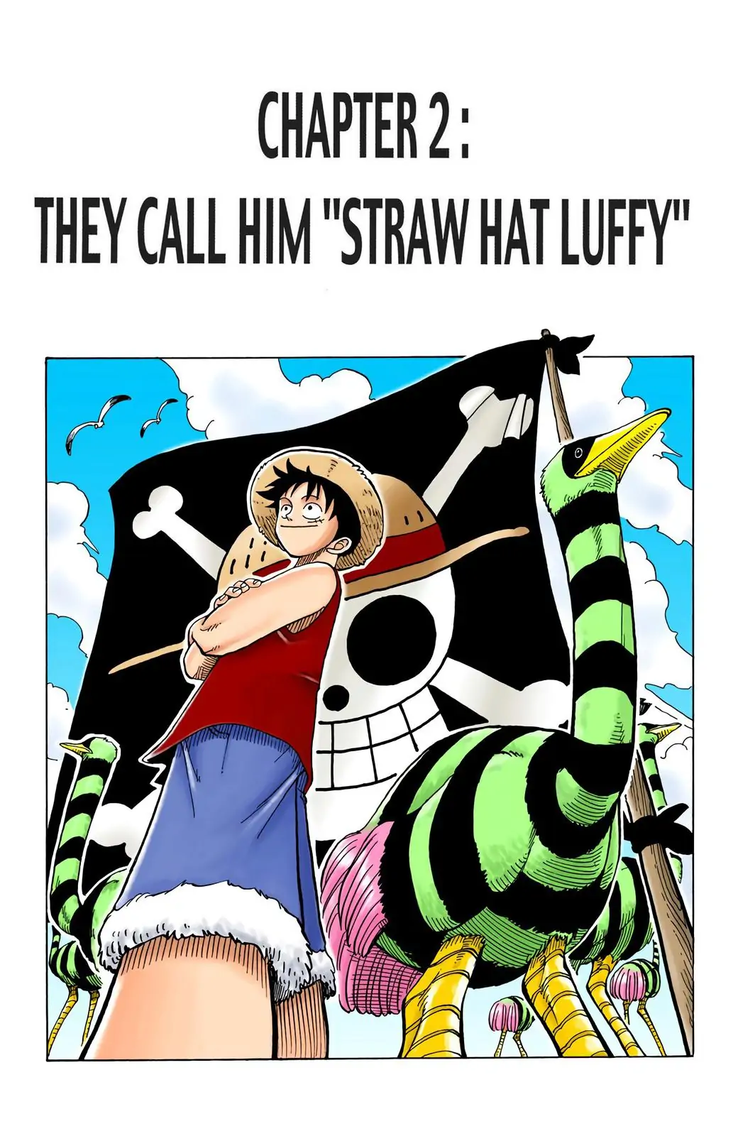One Piece Digital Colored Chapter 2 image 01